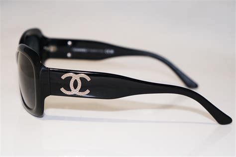 chanel sunglasses s5108|CHANEL Womens Designer Sunglasses Black Butterfly 5102 .